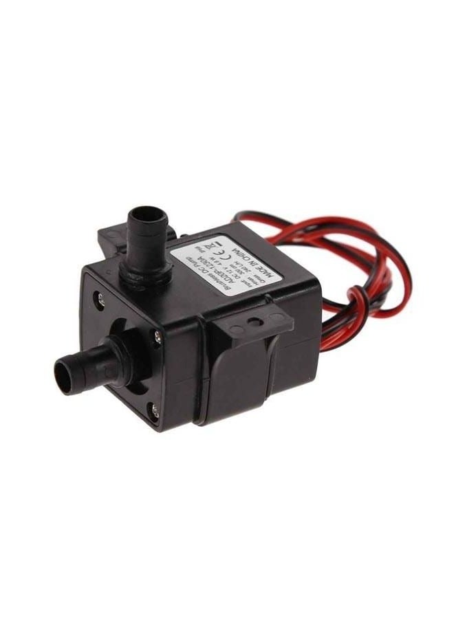 مضخة مياه غاطسة 12 فولت تيار مستمر فائقة الهدوء 240 لتر/ساعة - Image 1