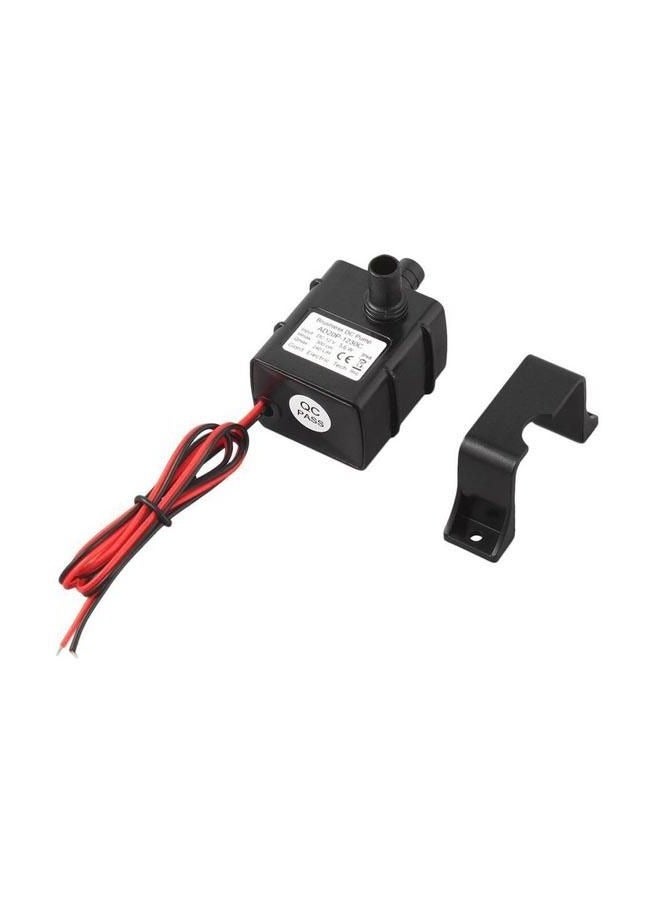 مضخة مياه غاطسة 12 فولت تيار مستمر فائقة الهدوء 240 لتر/ساعة - Image 2