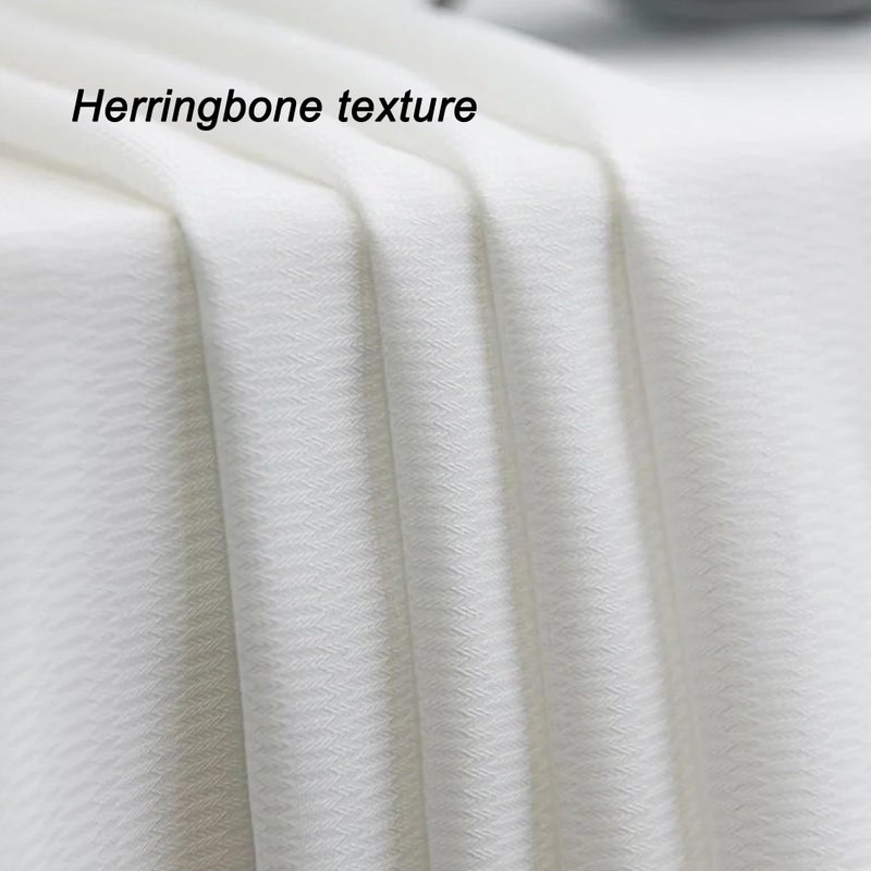 Draphelle Non-See-Through Privacy White Sheer Curtains 96 inches Long 2 Panels, 52" Wide Rod Pocket Window Curtains & Drapes for Living Room Home Office Patio Sliding Door Bedroom Dining Room - Image 5