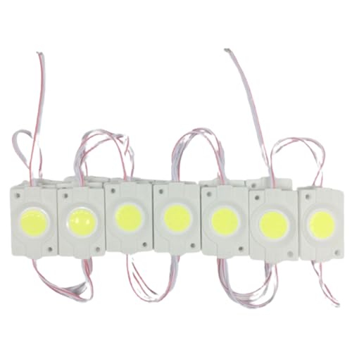Autozap 20 Pcs Car Motorcycle Under Glow Led Module Strip Light Interior Light, Dash Light, Back Up Lamp Car, Motorbike, Truck, Van (White) - Image 3