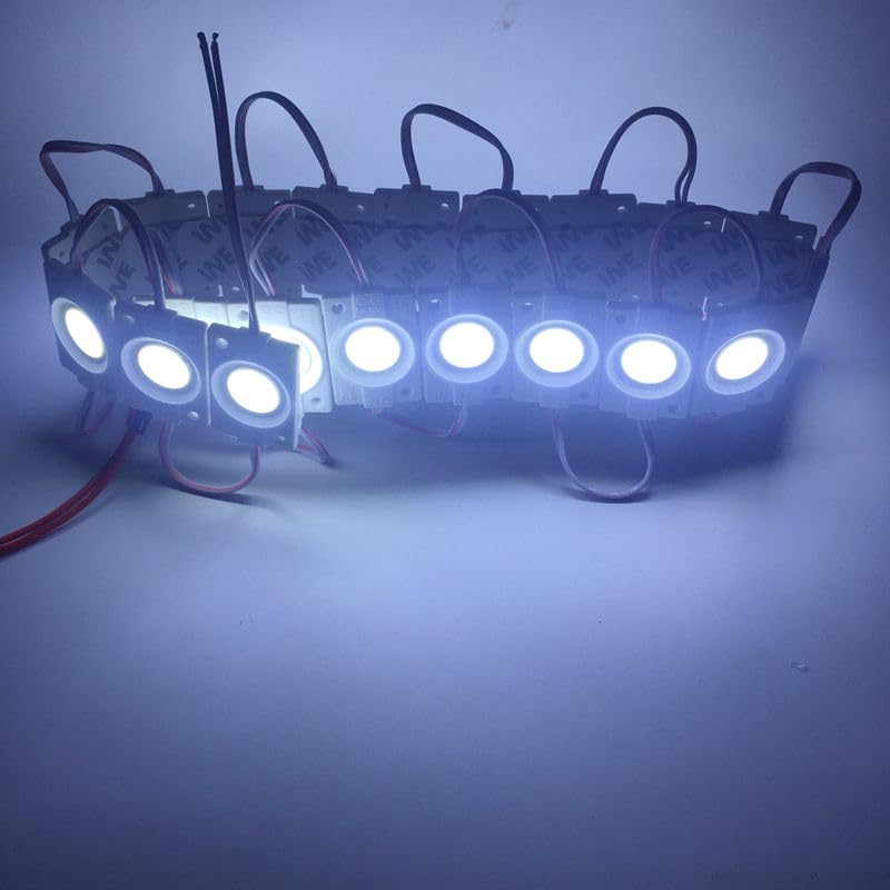 Autozap 20 Pcs Car Motorcycle Under Glow Led Module Strip Light Interior Light, Dash Light, Back Up Lamp Car, Motorbike, Truck, Van (White) - Image 4