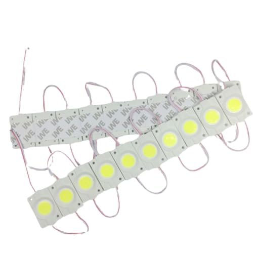 Autozap 20 Pcs Car Motorcycle Under Glow Led Module Strip Light Interior Light, Dash Light, Back Up Lamp Car, Motorbike, Truck, Van (White) - Image 2