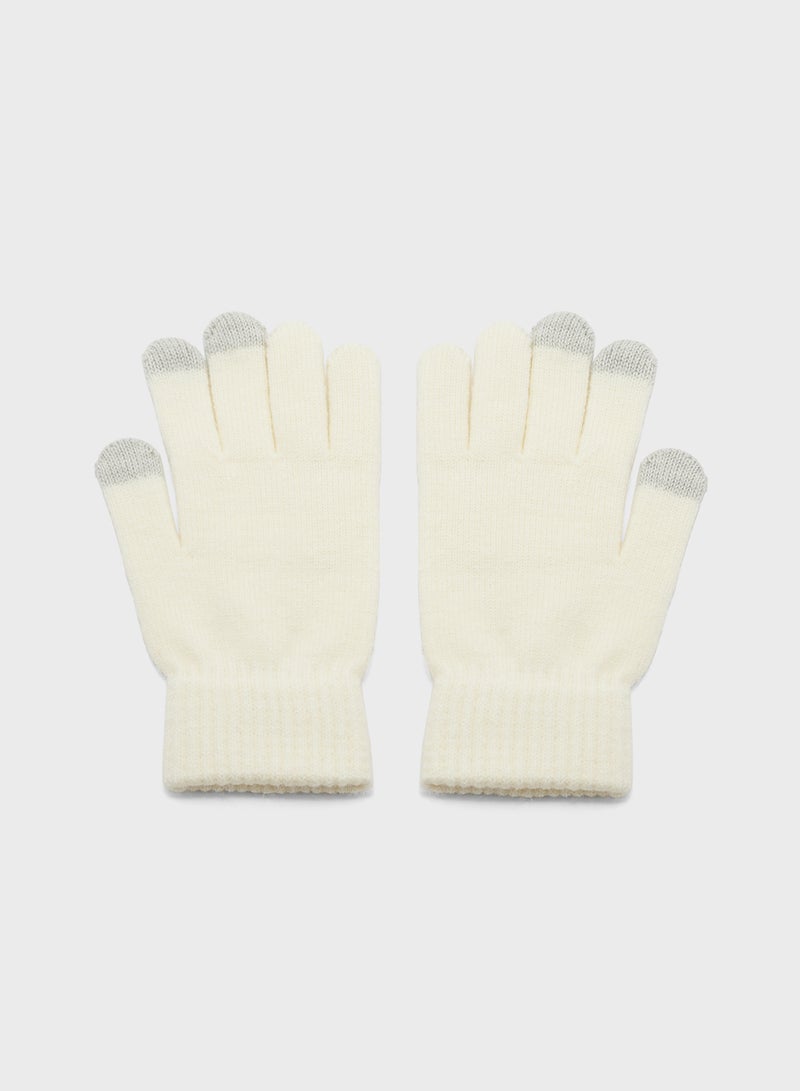 Ginger 3 Pack Winter Beanie & Scarf Set & Gloves - Image 5