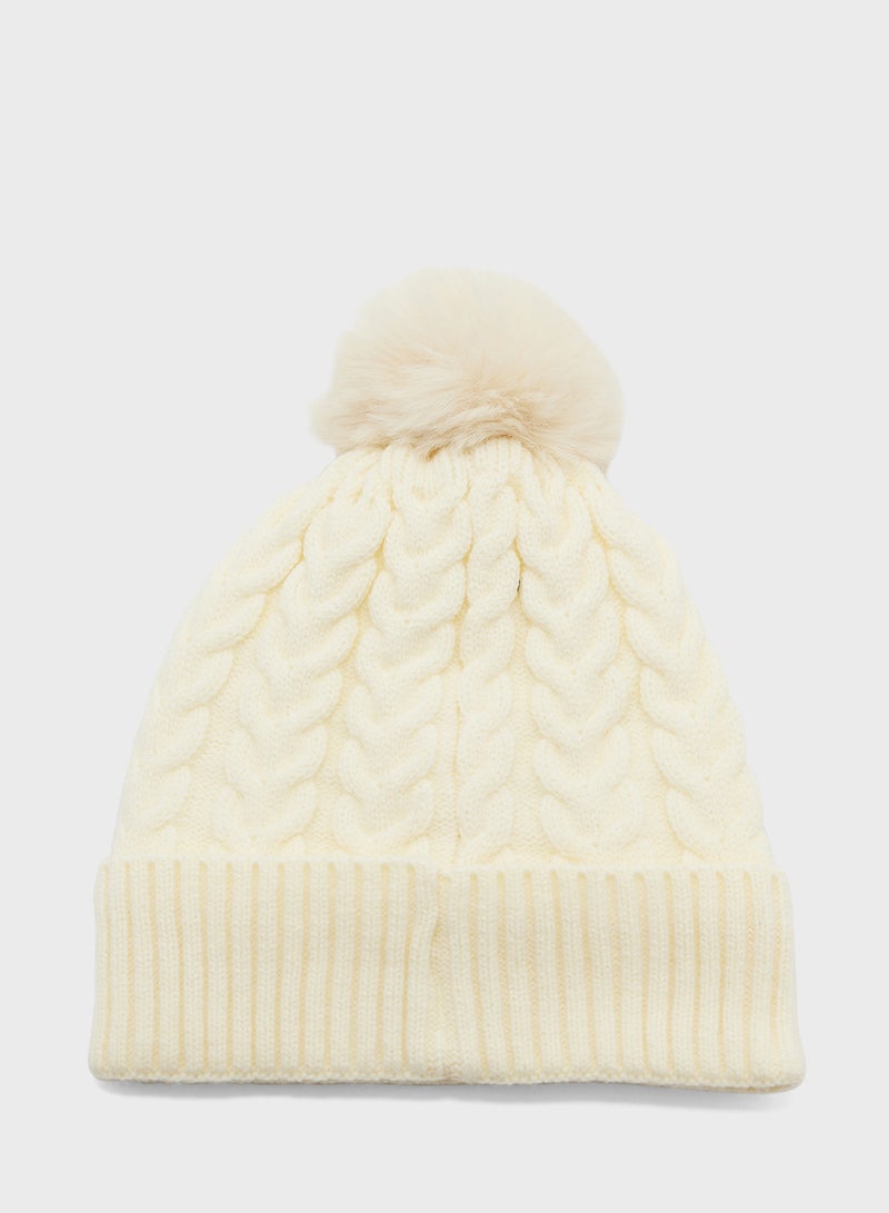 Ginger 3 Pack Winter Beanie & Scarf Set & Gloves - Image 3