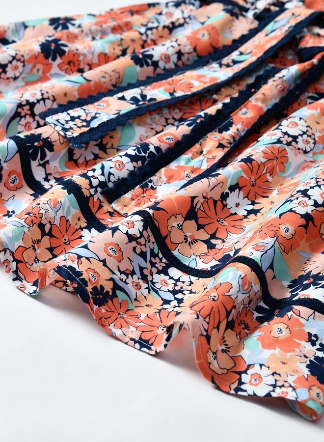 بيلا مودا فستان بطبعة زهور - Image 5