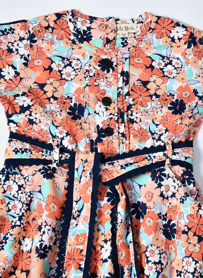 بيلا مودا فستان بطبعة زهور - Image 4