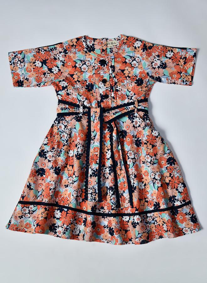 بيلا مودا فستان بطبعة زهور - Image 2