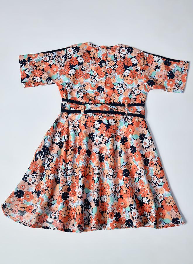 بيلا مودا فستان بطبعة زهور - Image 3