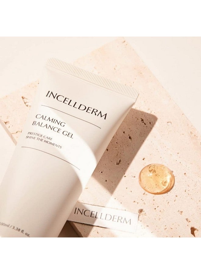 INCELLDERM Ncellderm Calming Balance Gel Waterbased Moisturizer 100Ml / 3.38 Fl Oz. - Image 4