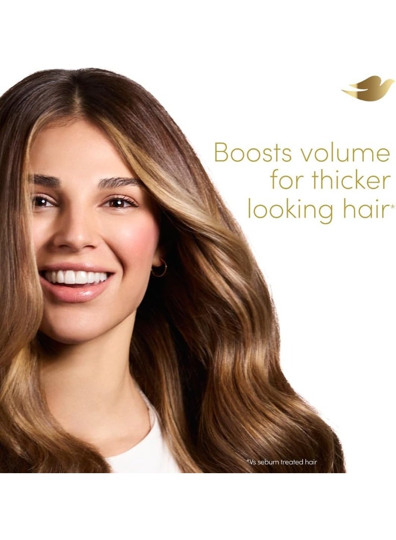 دوف بلسم دوف، برائحة اللافندر، يزيد من كثافة الشعر ليمنحه مظهراً أكثر كثافة*، 350 مل - Image 5