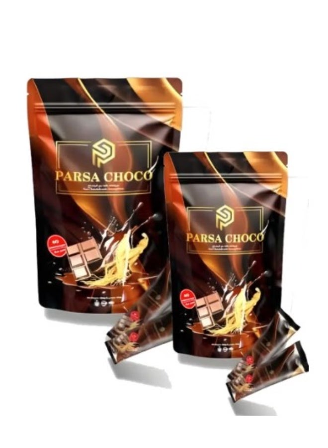 قهوة برسا مع الشكولاتة 10 ضرف