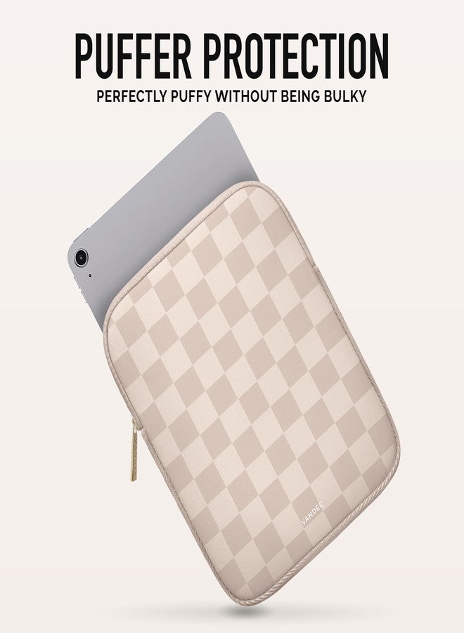 Vandel 9-11 Inch Tablet Sleeve, iPad Sleeve 11 inch Travel Pouch, Fits iPad Pro 11 Inch M4/ 10th Generation 10.9, 9/8th Gen 10.2/ Air 11" 5/4/3 10.9"/10.5", Pro 11 M2, Tab S8/S9 - Image 2