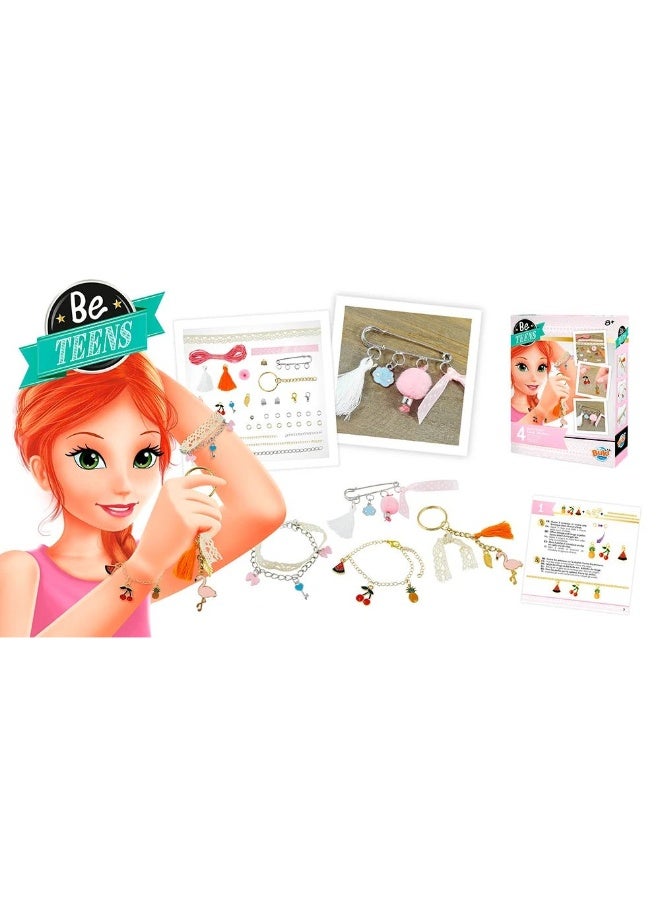 Buki Be Teens Kawaii Jewellery Diy Set - Image 2