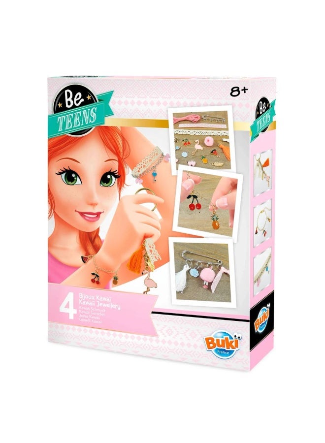 Buki Be Teens Kawaii Jewellery Diy Set - Image 1