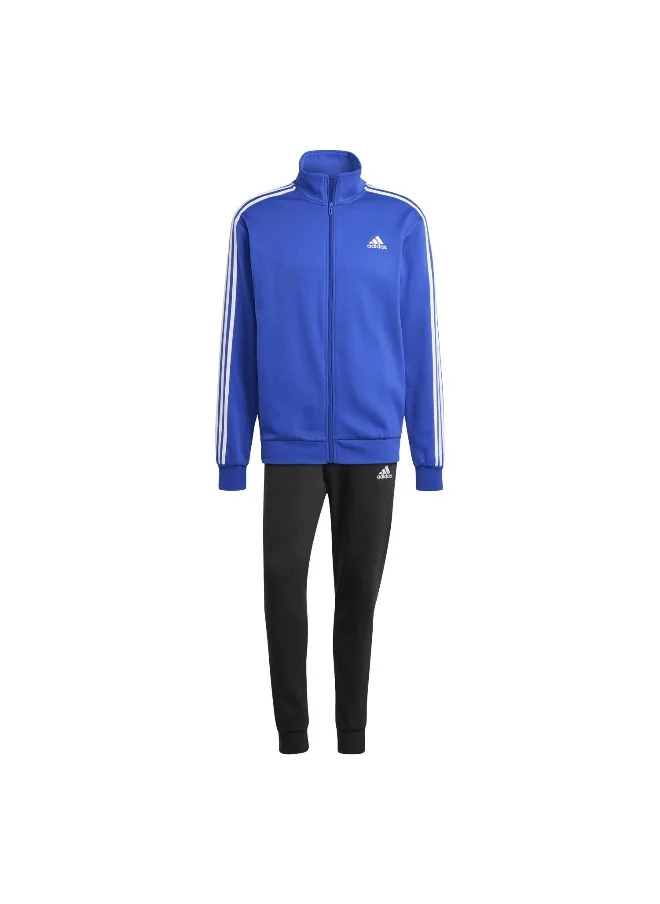 Adidas adidas M 3S Fl Tt Ts Blue Training Suits XS/S