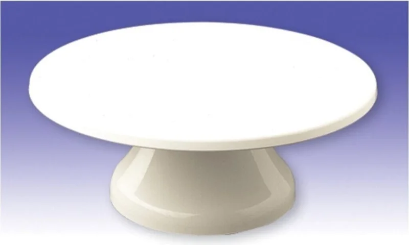 Alsepeteavm Plastic Cake Plating Stand (Rotating) 32CM