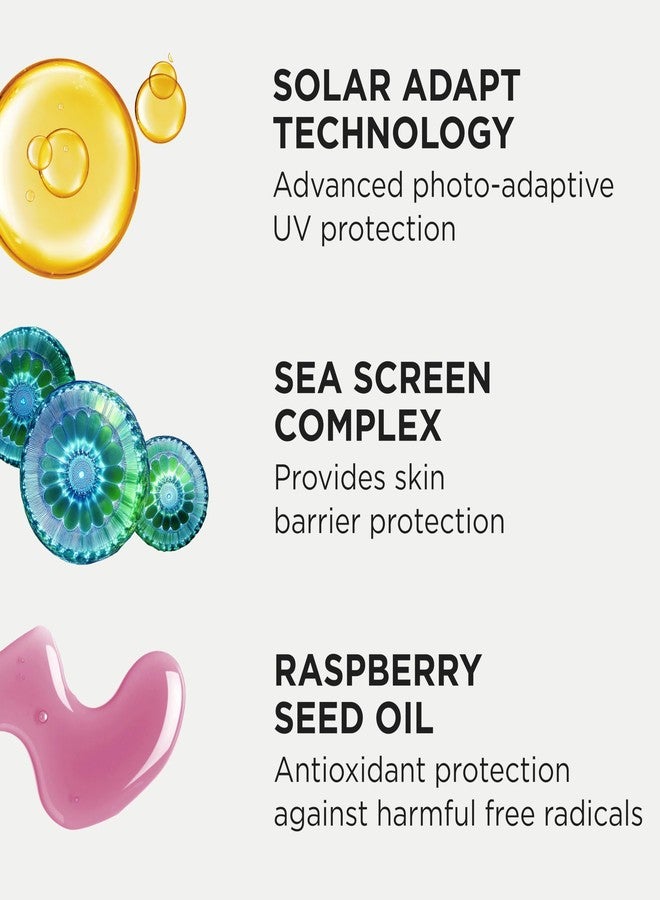 تان-لوكس واقي الشمس Tan-Luxe Sci-Tech بعامل حماية SPF 50، واقي شمس خفيف الوزن ومتكيف مع الضوء، جل مرطب للوجه، شفاف، غير دهني، حماية واسعة النطاق من الأشعة فوق البنفسجية UVB وUVA، نباتي وسريع الجفاف، عبوة 50 مل/1.69 أونصة سائلة - Image 3