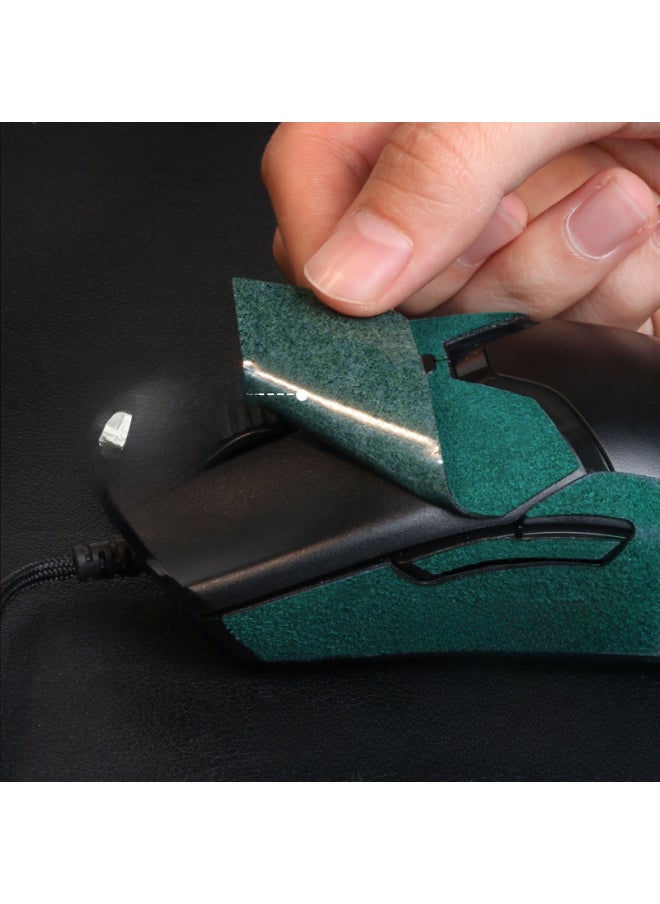 Generic - Suitable For Thunder Snake Venom Viper Mini Viper V2 Professional Version V2pro Suede Anti-slip Anti-sweat Mouse Anti-slip Sticker-Color:Deep Coffee Poison Viper V2pro (Poison Viper V2 Professional Edition) Fur Full Package - Image 1