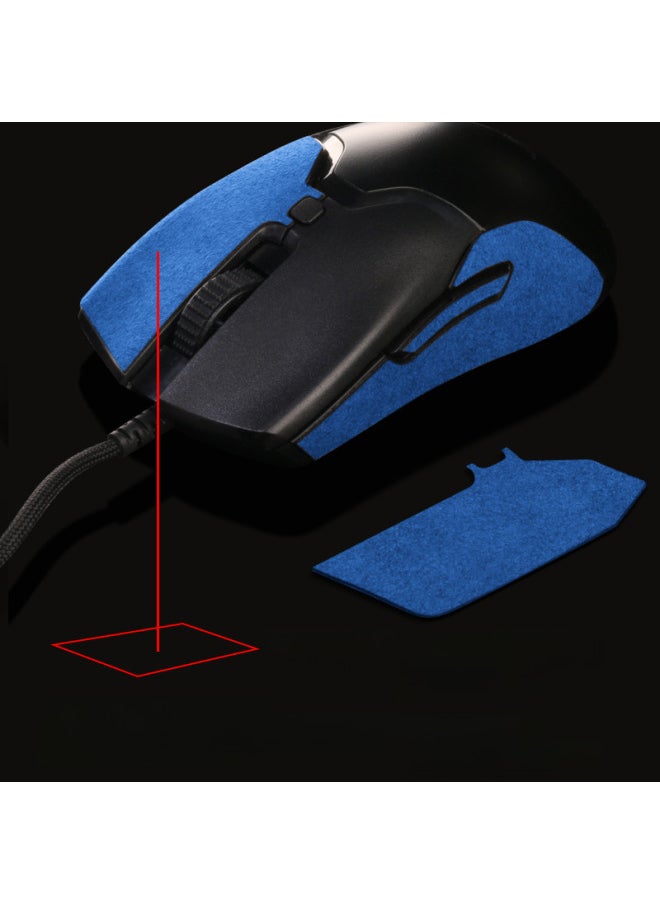 Generic - Suitable For Thunder Snake Venom Viper Mini Viper V2 Professional Version V2pro Suede Anti-slip Anti-sweat Mouse Anti-slip Sticker-Color:Deep Coffee Poison Viper V2pro (Poison Viper V2 Professional Edition) Fur Full Package - Image 1