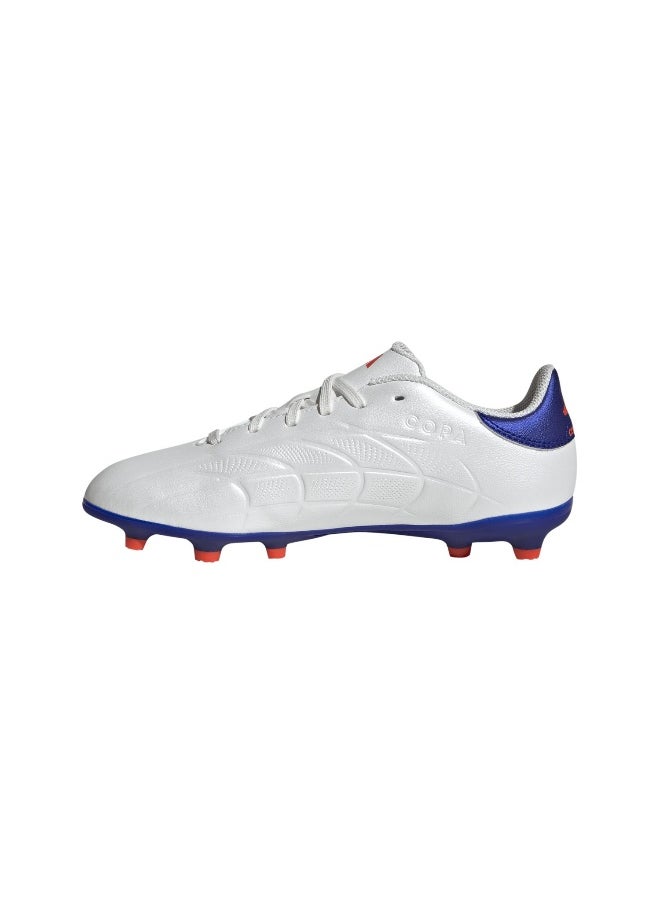 Adidas adidas Copa Pure 2 League Fg J White Football Shoes 10K  - Image 4