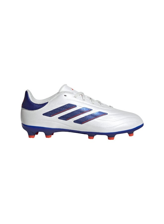 Adidas adidas Copa Pure 2 League Fg J White Football Shoes 10K  - Image 1