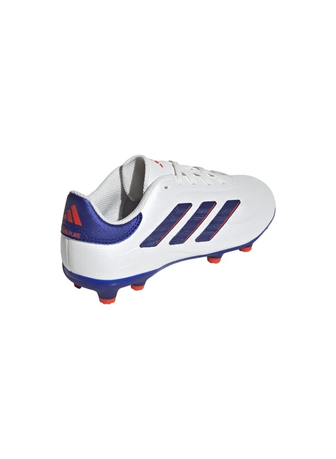 adidas كوبا بيور 2 ليج FG J أحذية كرة قدم بيضاء 10K