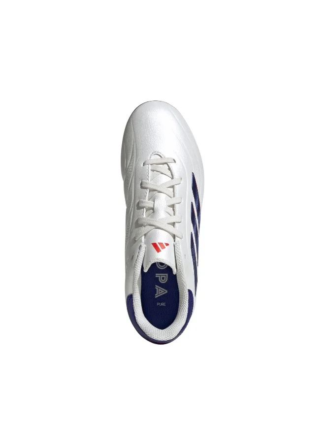 Adidas adidas Copa Pure 2 League Fg J White Football Shoes 10K
