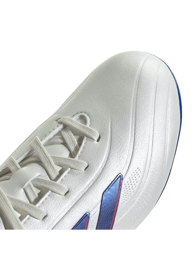 adidas كوبا بيور 2 ليج FG J أحذية كرة قدم بيضاء 10K