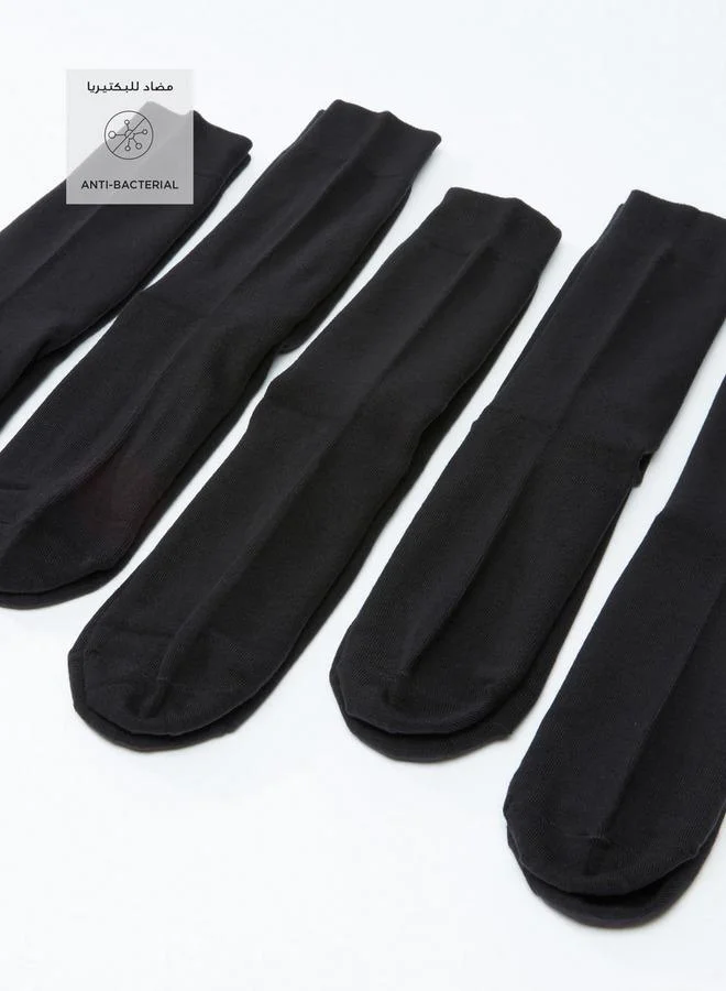 سبلاش فيڤ Set of 5 - Textured Crew Length Socks
