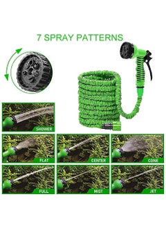 Diazola Diazola Plastic 10m Water Spray Jet Gun Hose Pipe for GardenCarBikePet Wash  - Image 5