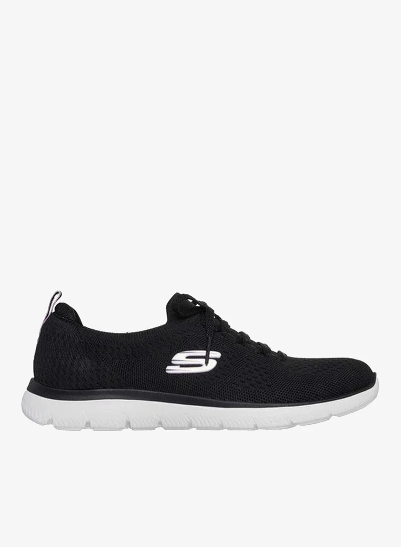 SKECHERS Women Graceful Lace-Up Sports Shoes