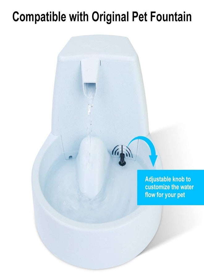 SanKlev SP-400LV Cat and Dog Water Fountain Pump with Grommet,USB Replacement Pump for Original Mini Pet Fountain - Image 4