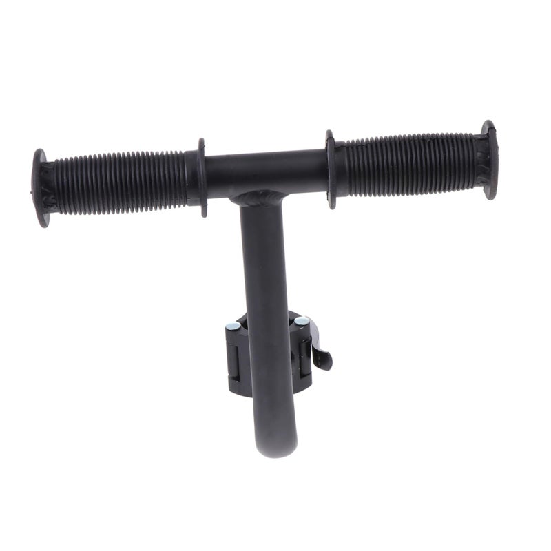 Mountain Bike Armrest Rear Seat Handrail Accessories Boy Girl Comfortable Black - Image 2