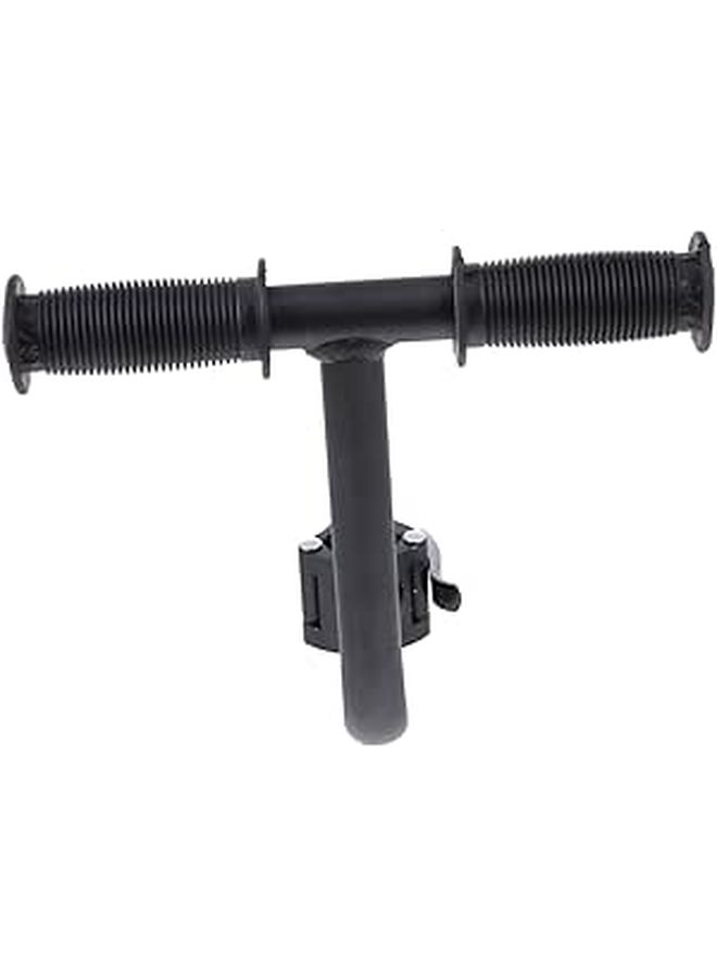 Mountain Bike Armrest Rear Seat Handrail Accessories Boy Girl Comfortable Black - Image 1
