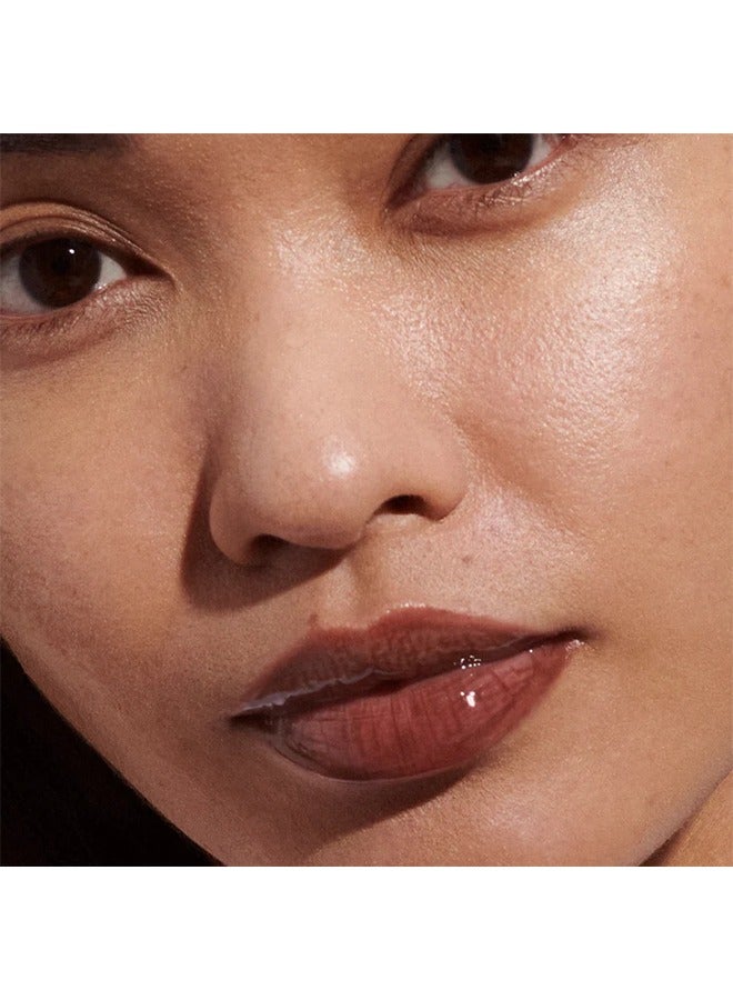 Rhodes - Peptide Lip Tint, High Gloss Glass Nude Jelly Liquid Lipstick, Hydrating Tinted Plump Lip Oil 10ML - Espresso ﻿ - Image 1