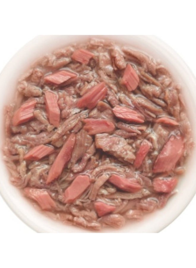 Cat Fest Duck With Tuna In Tender Jelly For Cats - 4 pouch, each pouch size 70g - Image 3