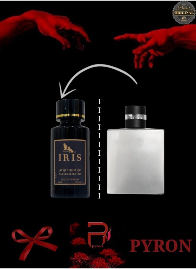 IRIS Allure Sport Iris Perfume 50ML 