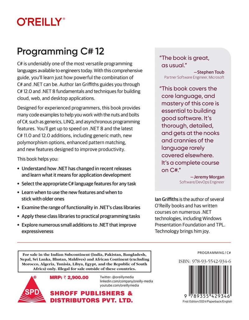 Programming C# 12: Build Cloud, Web, and Desktop Applications (Grayscale Indian Edition) - Image 2