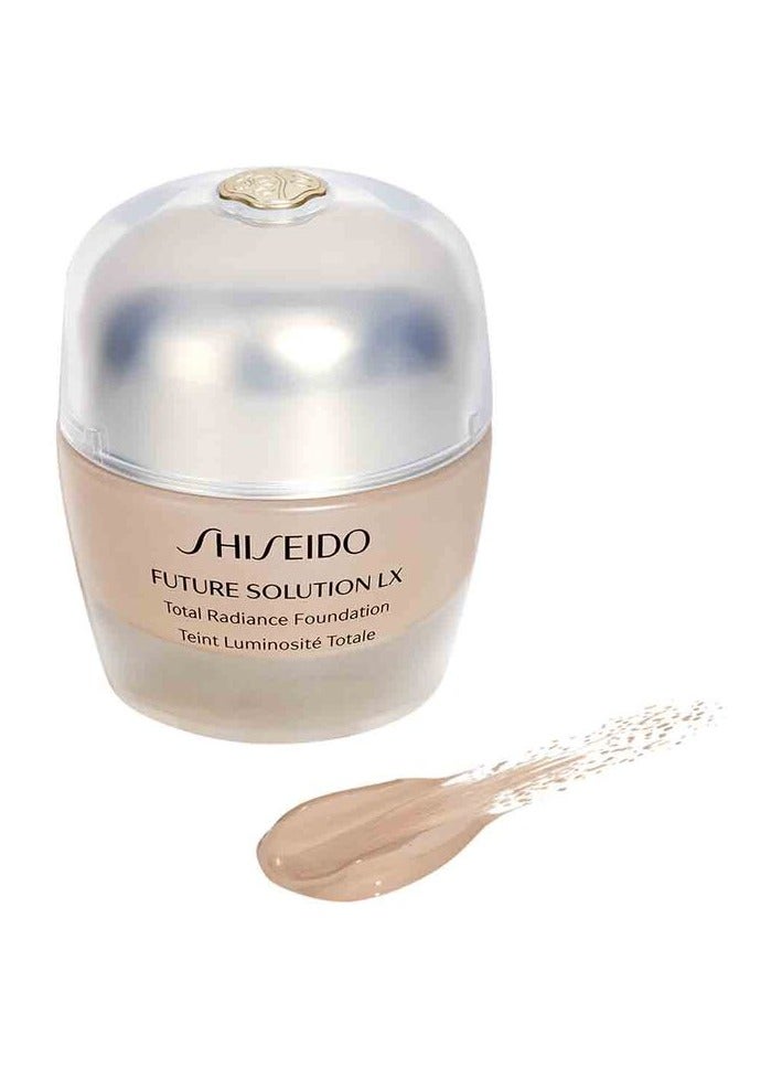 كريم اساس فيوتشر سولوشن ال اكس توتال راديانس N4 من شيسيدو - مقاس 30 مل