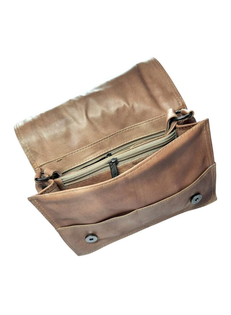 Women's Genuine Leather Shoulder Bag – Fully Lined Inside with Genuine Leather - Image 4