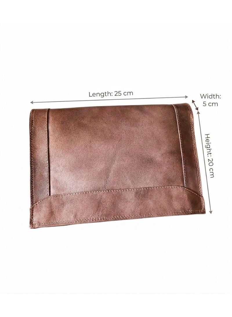 Women's Genuine Leather Shoulder Bag – Fully Lined Inside with Genuine Leather - Image 3