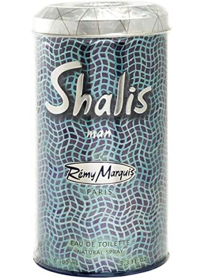Shalis Colgne Remy Marquis For Men Eau De Toilette 100Ml - Image 2