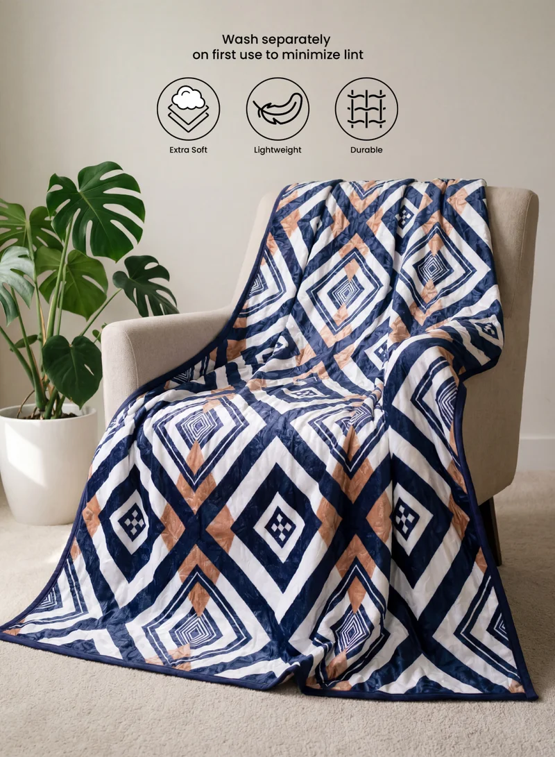 PARAJOHN Para John Warmee Flannel Fleece Blanket – Ultra Soft Polyester Double Bed Blanket 220×240 cm
