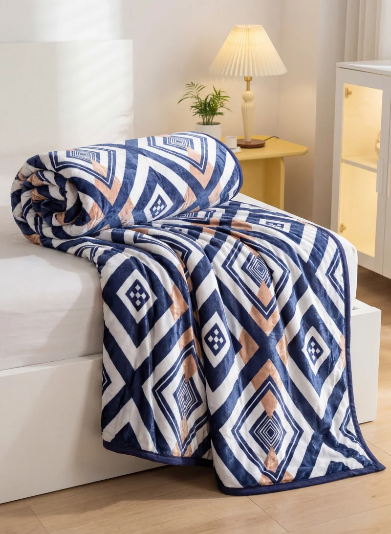 PARAJOHN Para John Warmee Flannel Fleece Blanket – Ultra Soft Polyester Double Bed Blanket 220×240 cm
