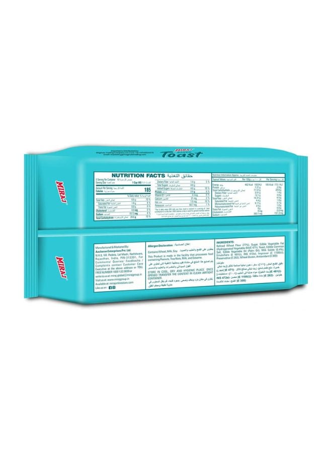 معراج خبز محمص بالحليب ميراج 300 جرام - Image 2