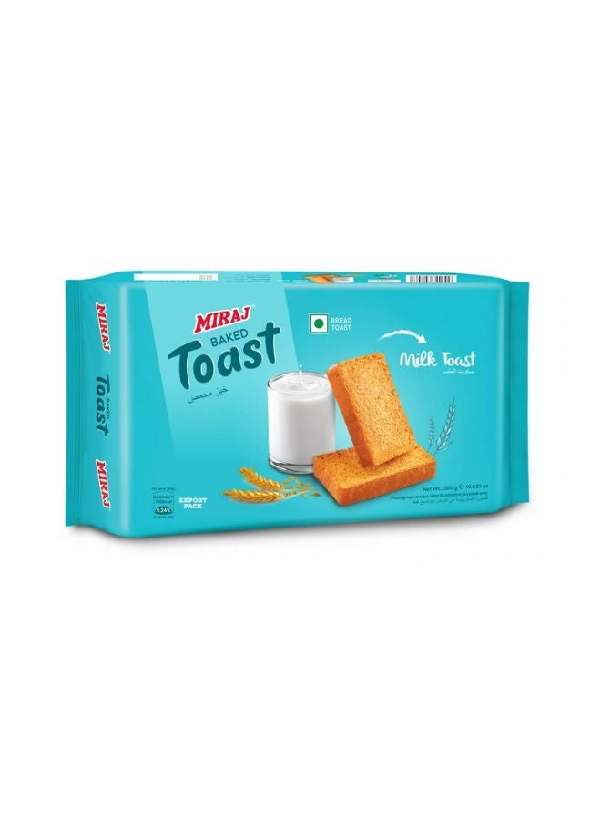 معراج خبز محمص بالحليب ميراج 300 جرام - Image 1