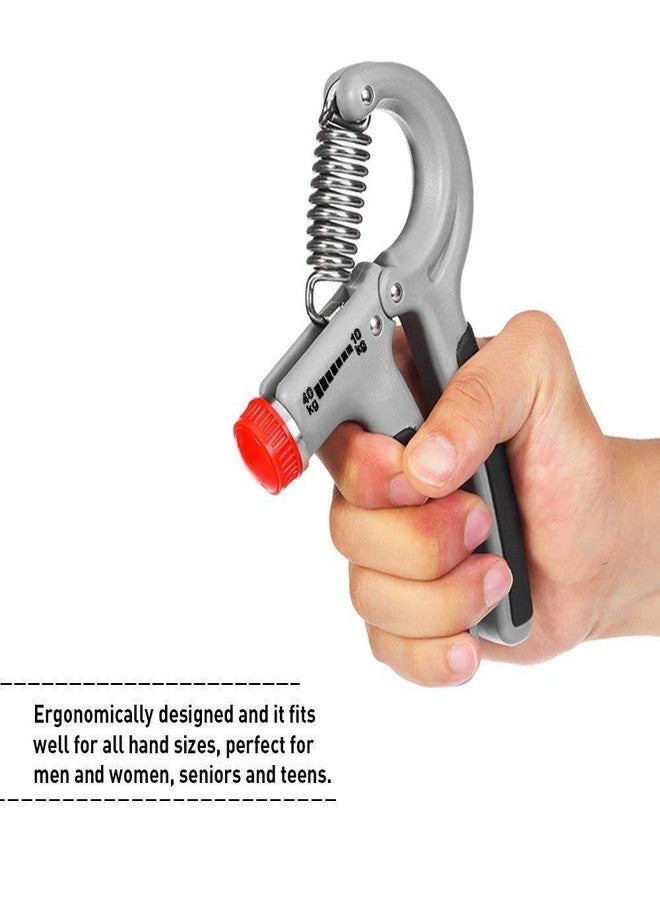 LAFILLETTE Adjustable 10 to 40 kg Hand Exerciser Grip Strengthener - Image 5