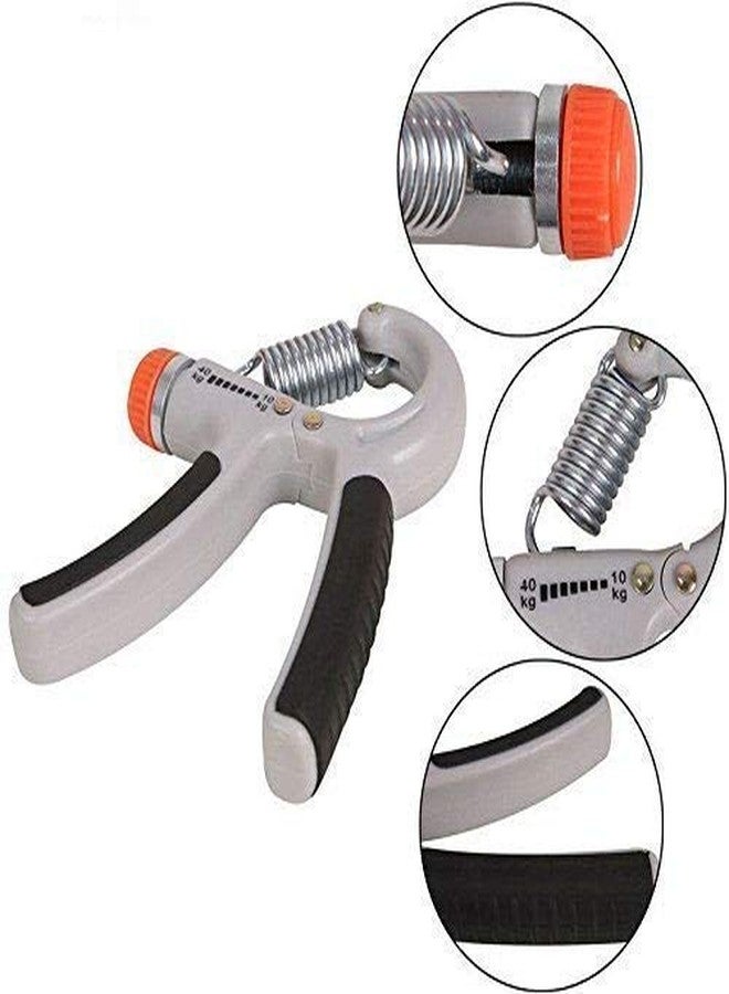 LAFILLETTE Adjustable 10 to 40 kg Hand Exerciser Grip Strengthener - Image 4