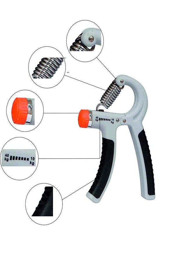LAFILLETTE Adjustable 10 to 40 kg Hand Exerciser Grip Strengthener - Image 3