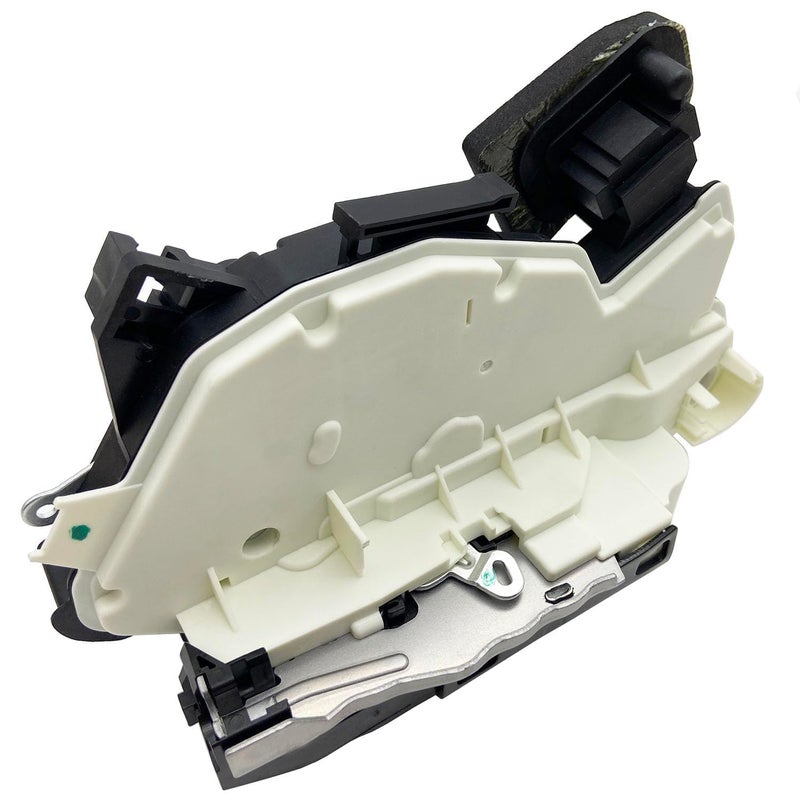محرك قفل الباب Cheriezing 5K1837015E مع موتور للجانب الأيسر الأمامي للسائق متوافق مع VW Beetle GTI Golf Jetta Passat